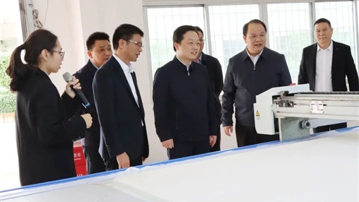 做大做強工業經濟 夯實高質量發展根基丨岑溪市委書記趙春雷蒞臨百裕集團調研